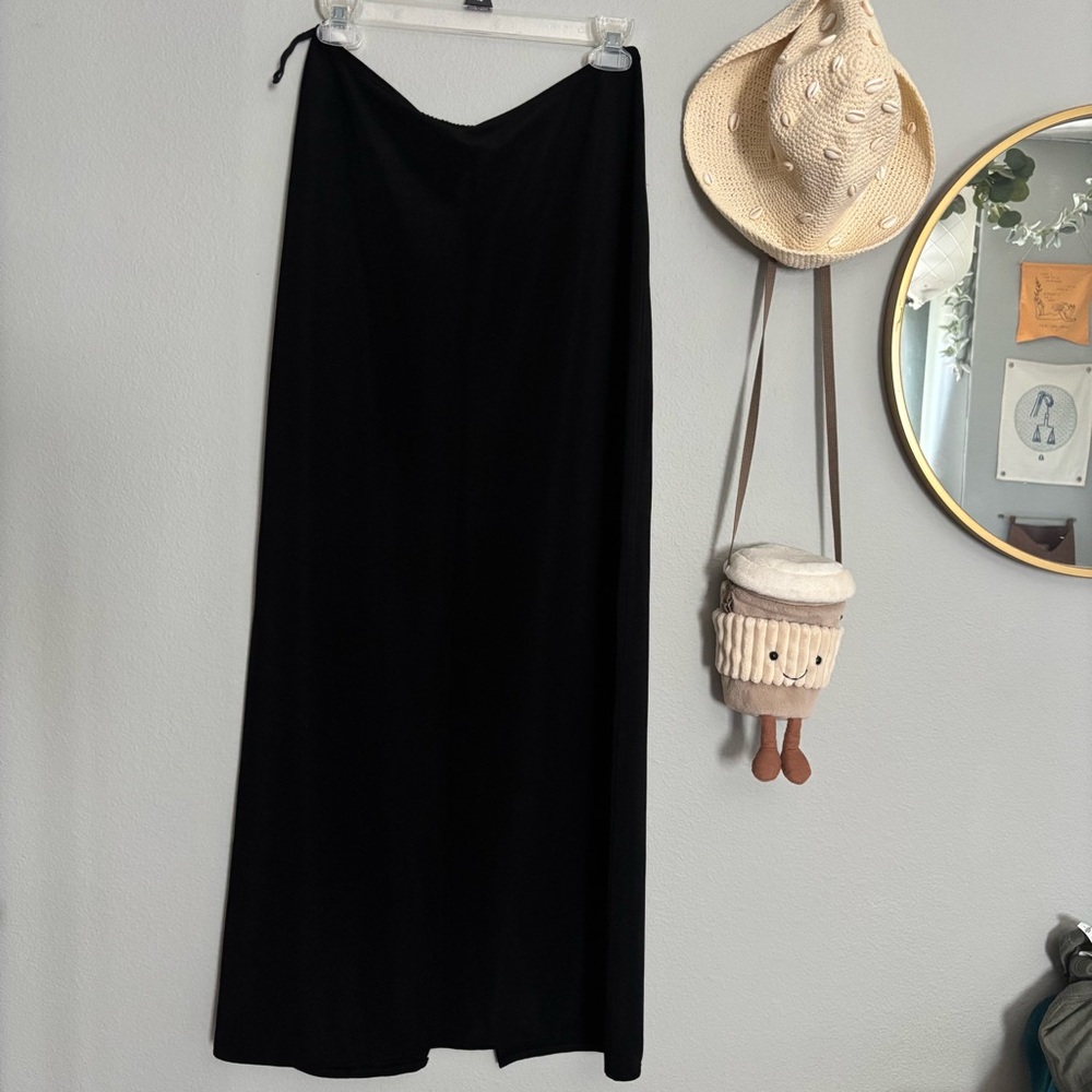 Maxi Skirt w/ Back Slit
